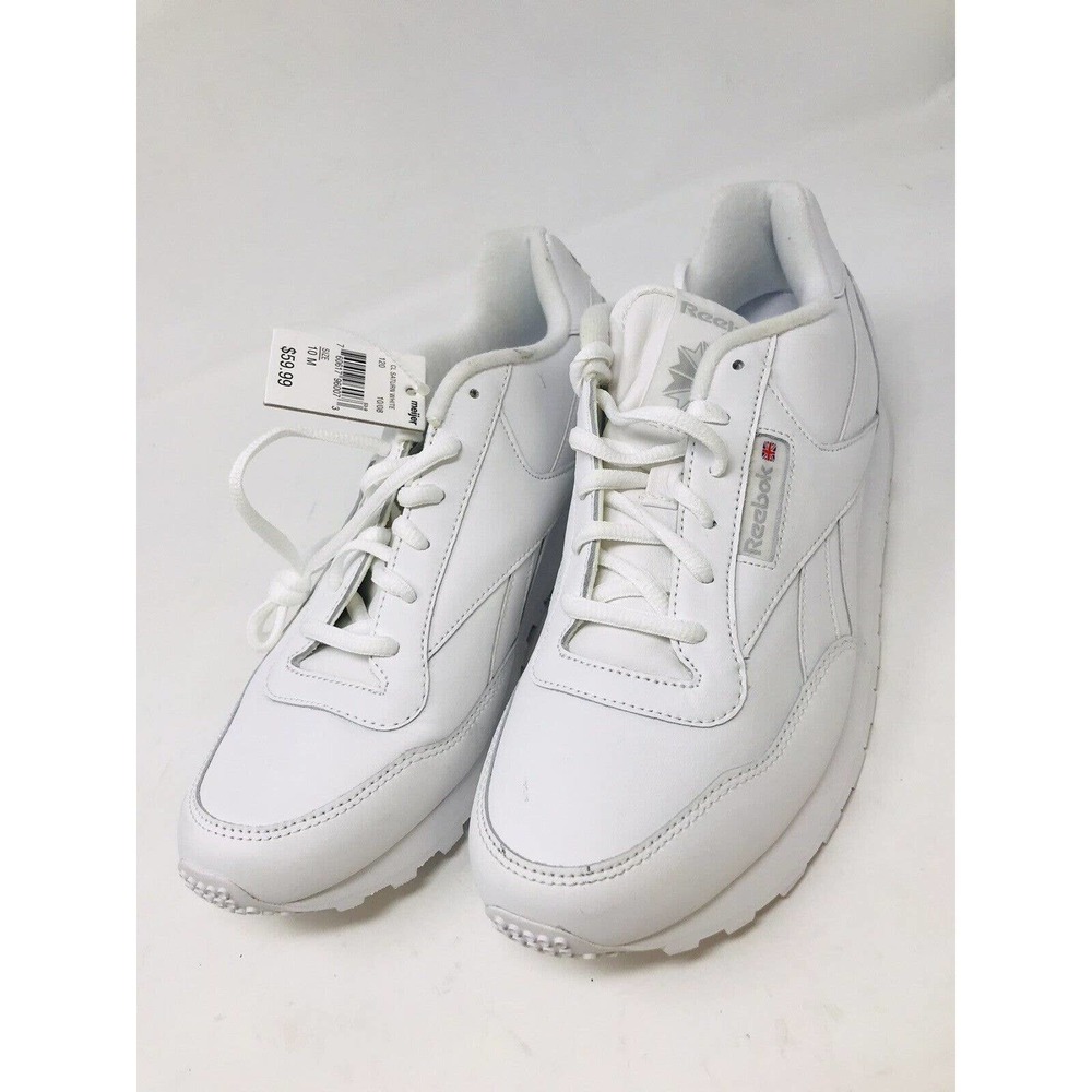 Reebok Size 10 NEW Women's Classic Renaissance Shoes White